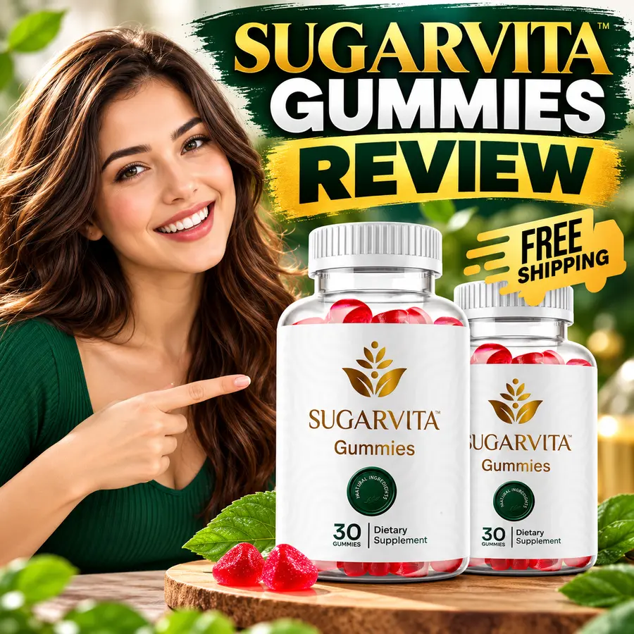 SugarVita official packaging