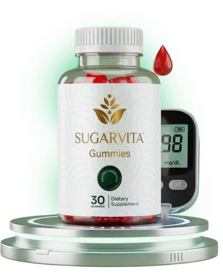 SugarVita Gummies bottle